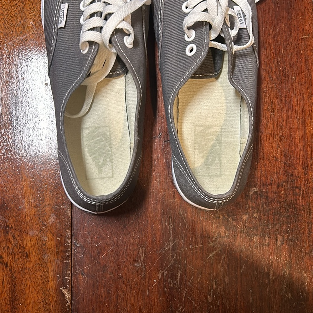 Gray Vans - image 6